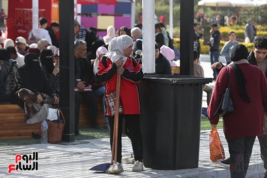 عمال النظافة يستحقون كل تقدير عمال النظافة يستحقون كل تقدير