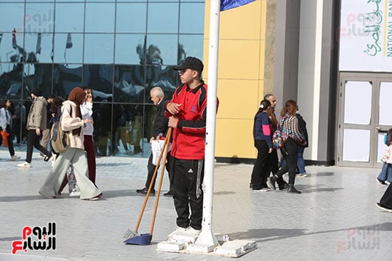 الحفاظ على المكان مسؤولية كبرى