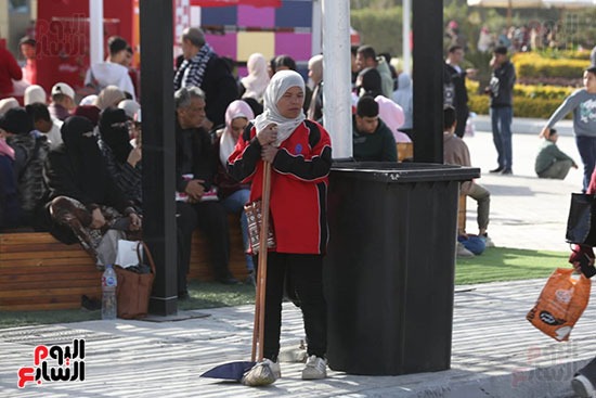 عاملات النظافة