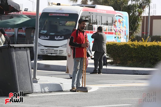 وجوه مصرية ترسم رقي الوطن