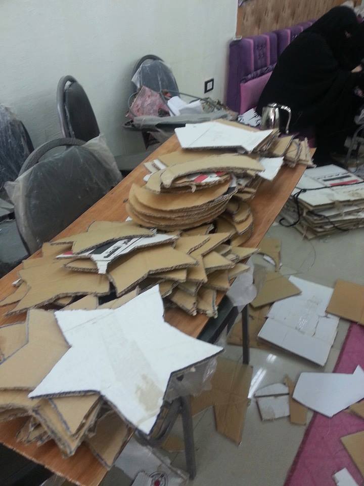 اعادة تدوير ورق الكارتون اعادة تدوير ورق الكارتون