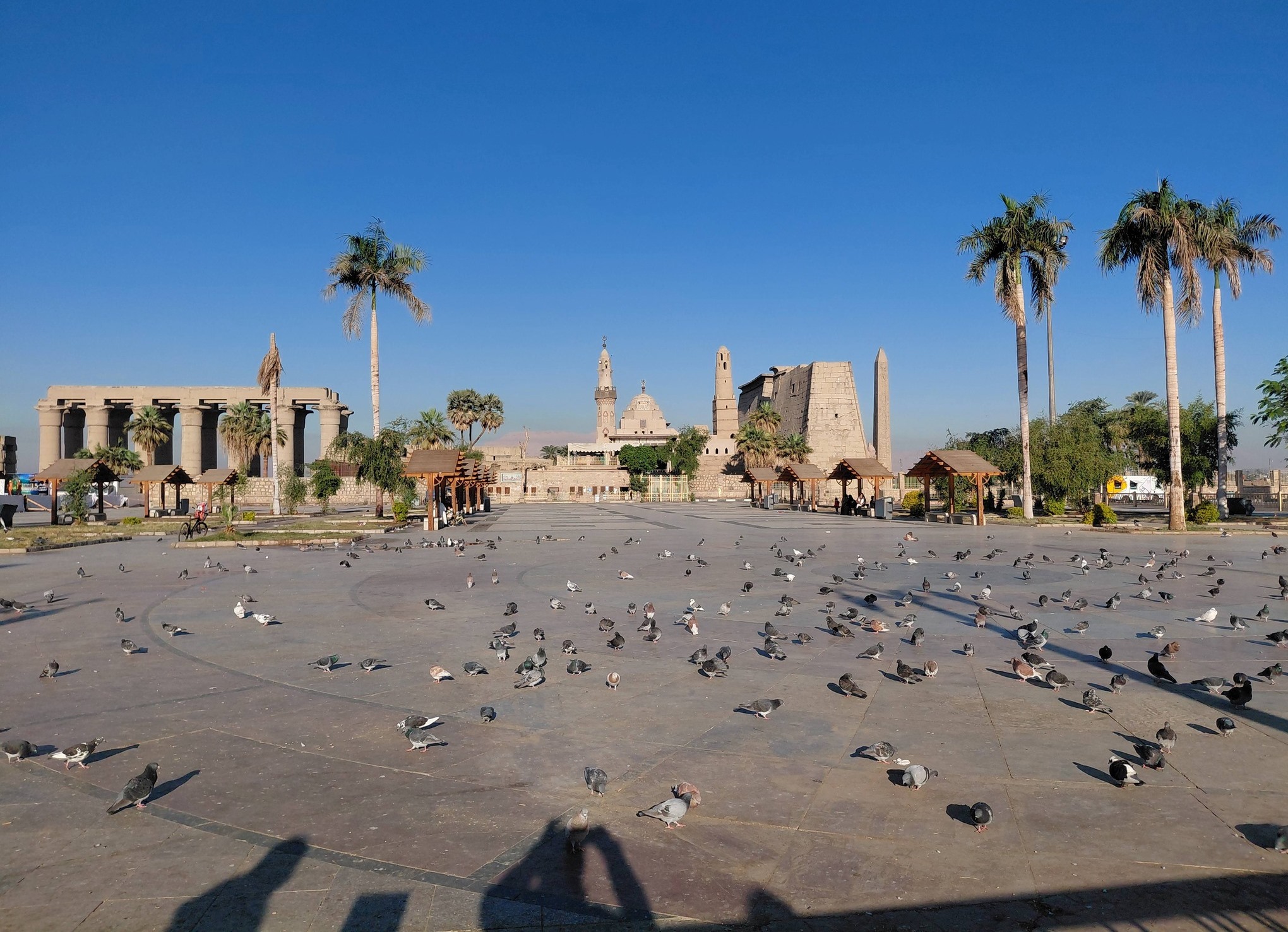 ساحة سيدى أبوالحجاج الأقصرى تستعد للإحتفالات ساحة سيدى أبوالحجاج الأقصرى تستعد للإحتفالات