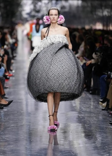 فستان منفوش فستان منفوش