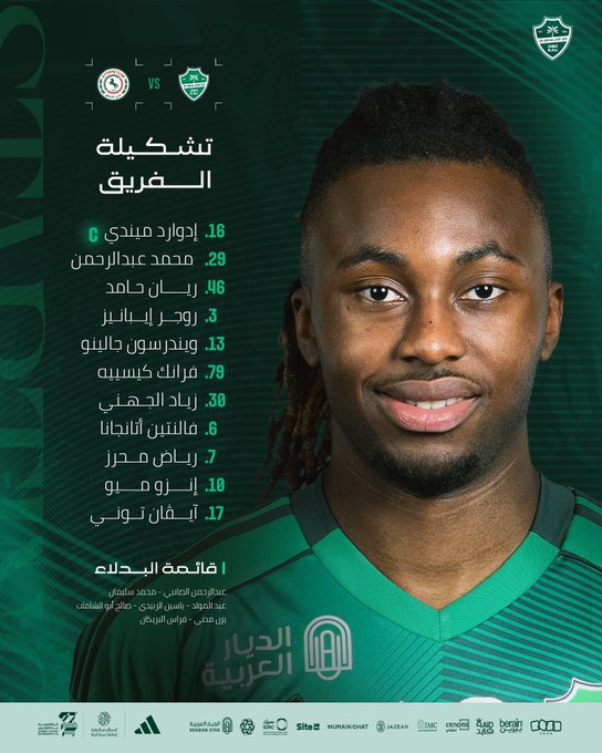 تشكيل الاهلي