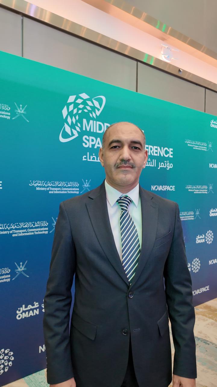 الدكتور ماجد إسماعيل الرئيس التنفيذي لوكالة الفضاء المصرية