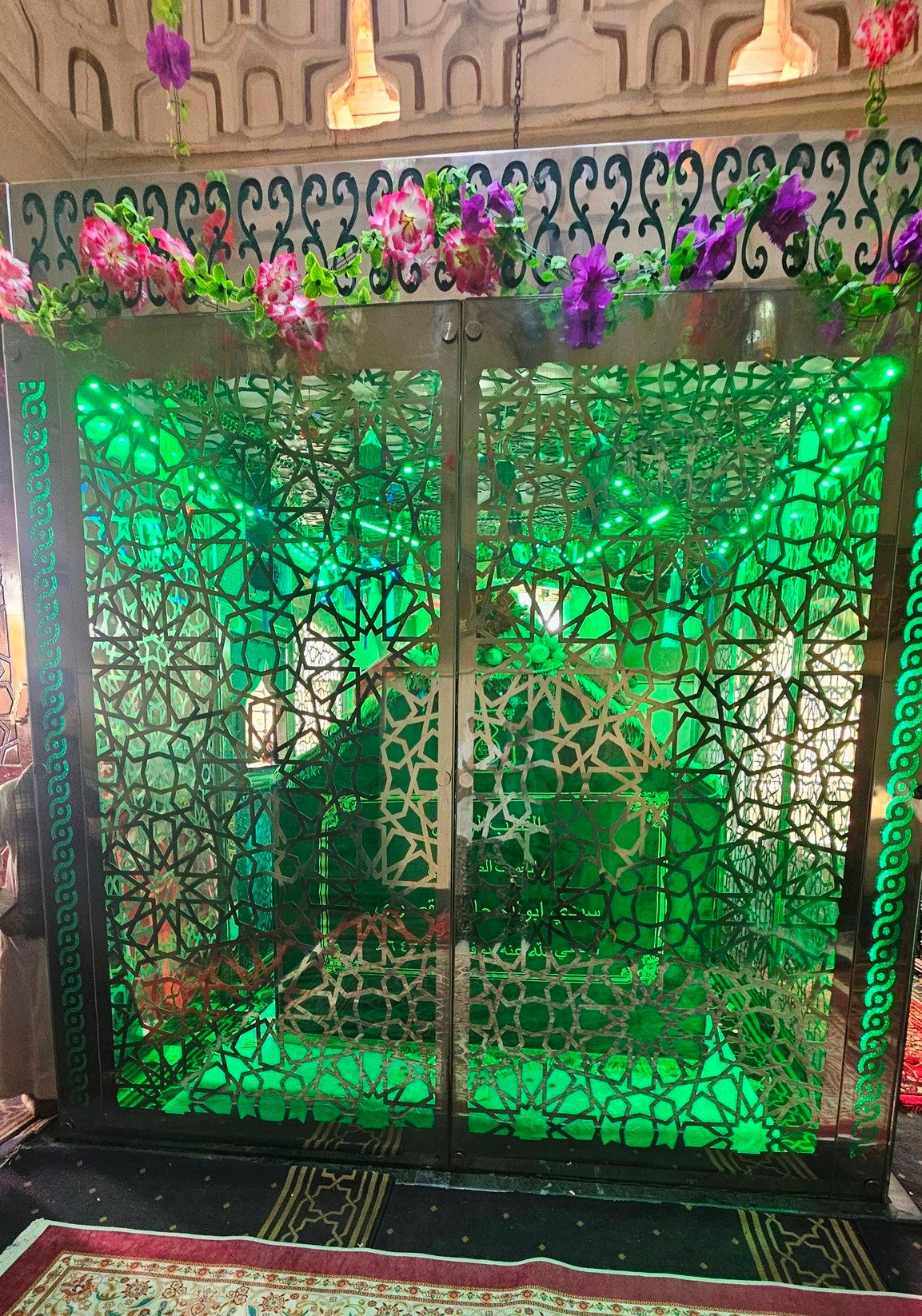 ضريح ومقام سيدى أبو الحجاج الأقصرى ضريح ومقام سيدى أبو الحجاج الأقصرى