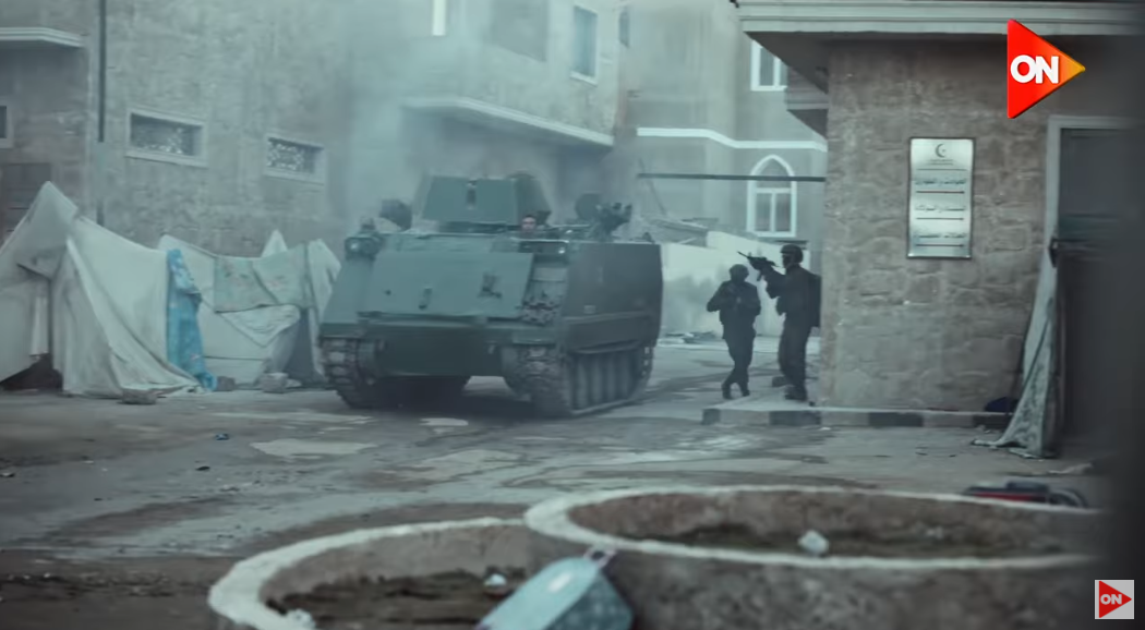 انتهاكات جيش الاحتلال داخل غزة في مسلسل صحاب الارض