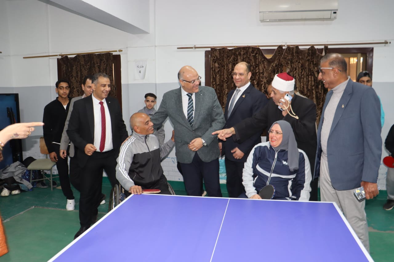 خلال تفقد النادي