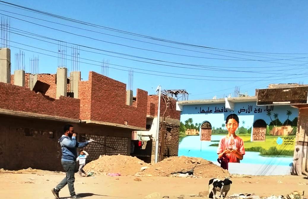 جانب من الحملة البيطرية