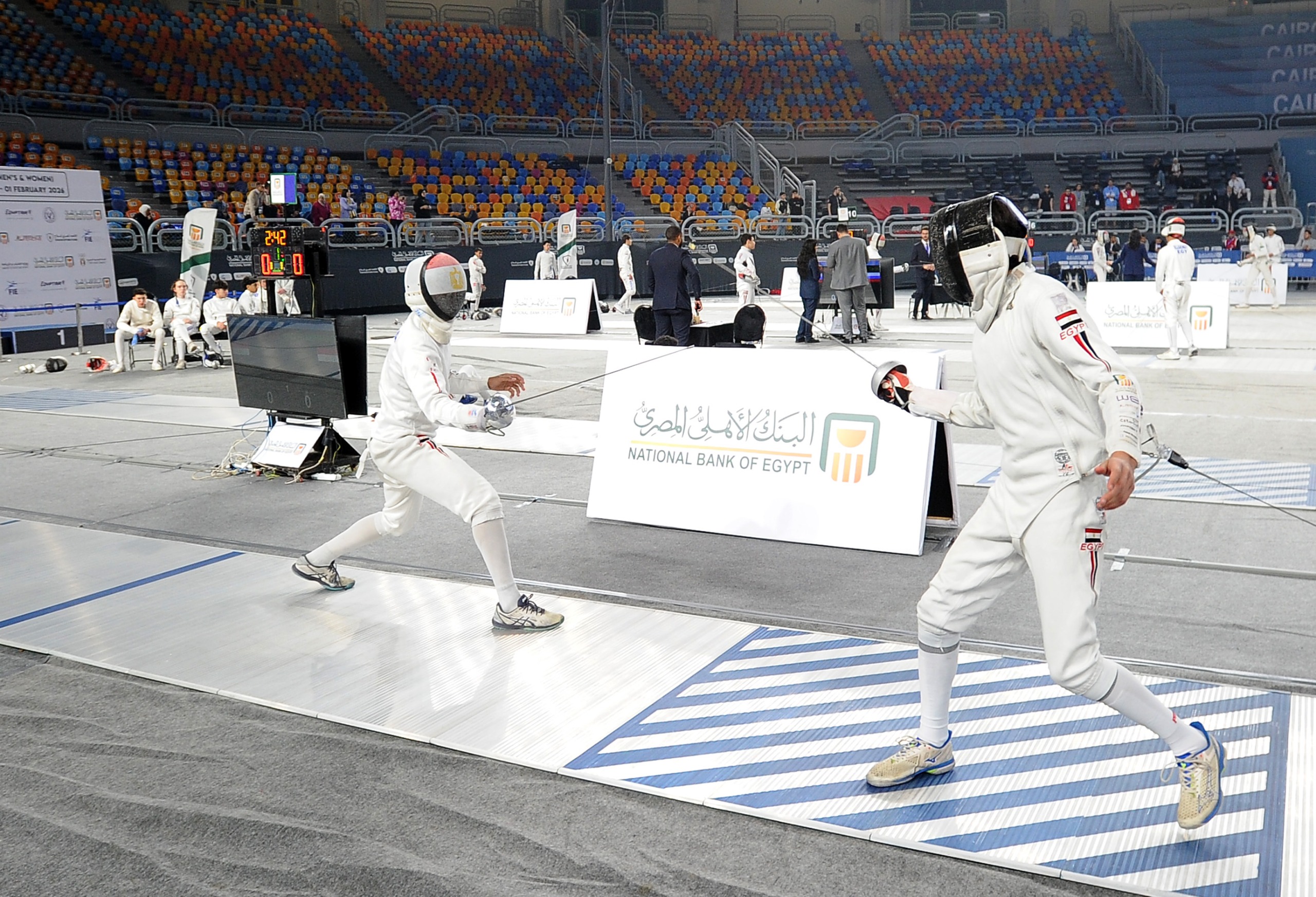 منافسات بطولة العالم لسيف المبارزة