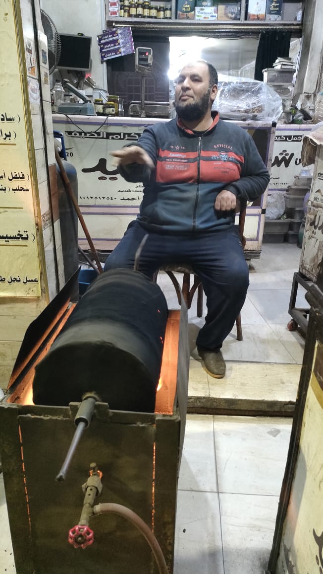 طرق التحميص اليدوي