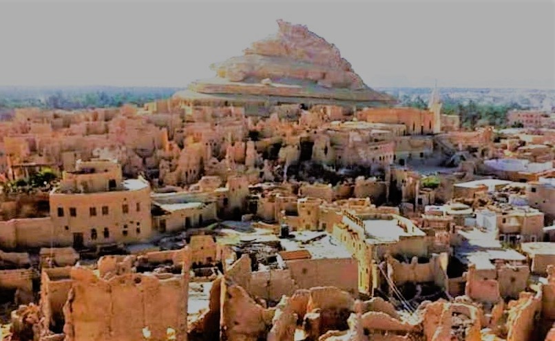 سيوة الاثرية شالي