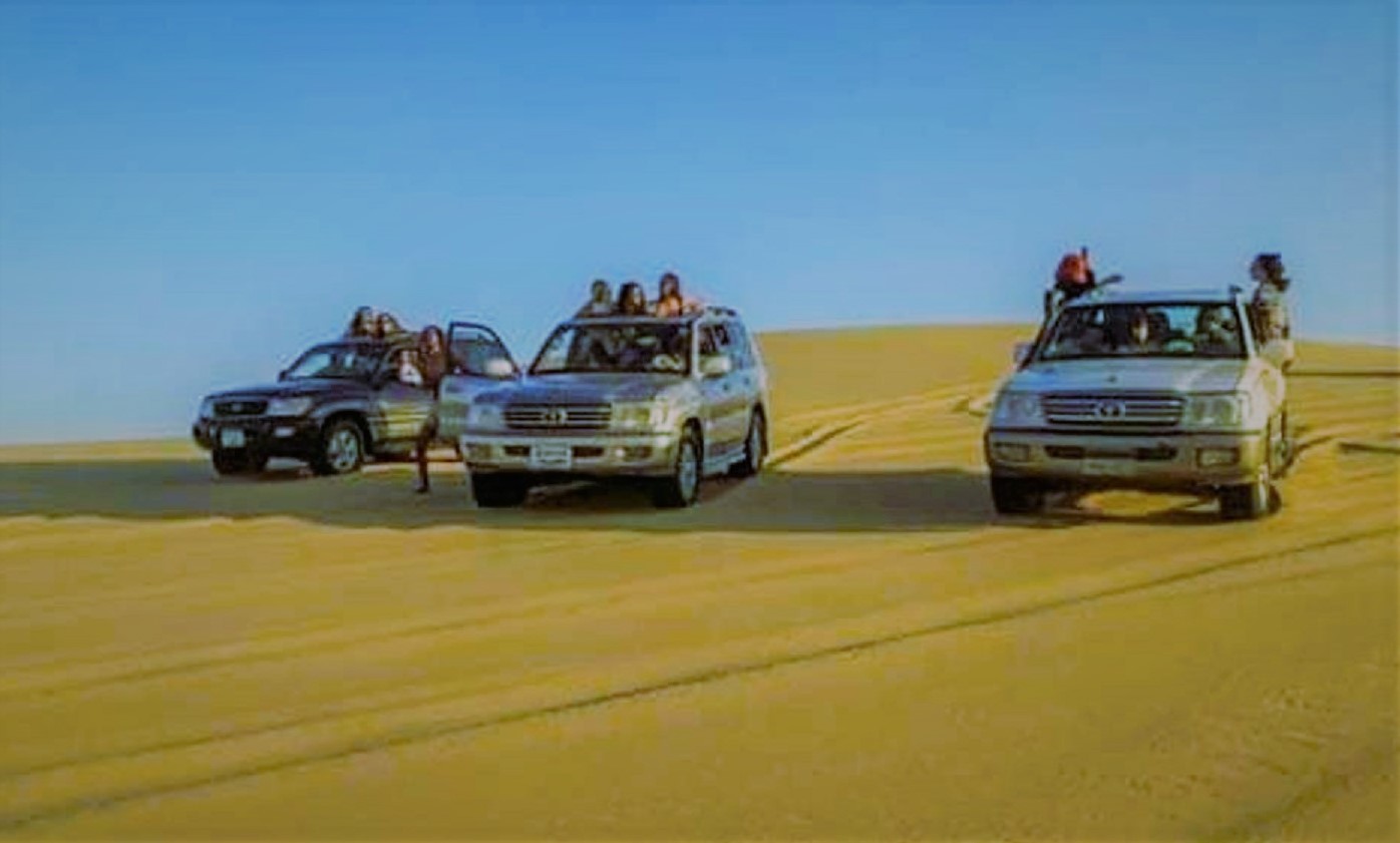 رحلات السفاري في صحراء واحة سيوة