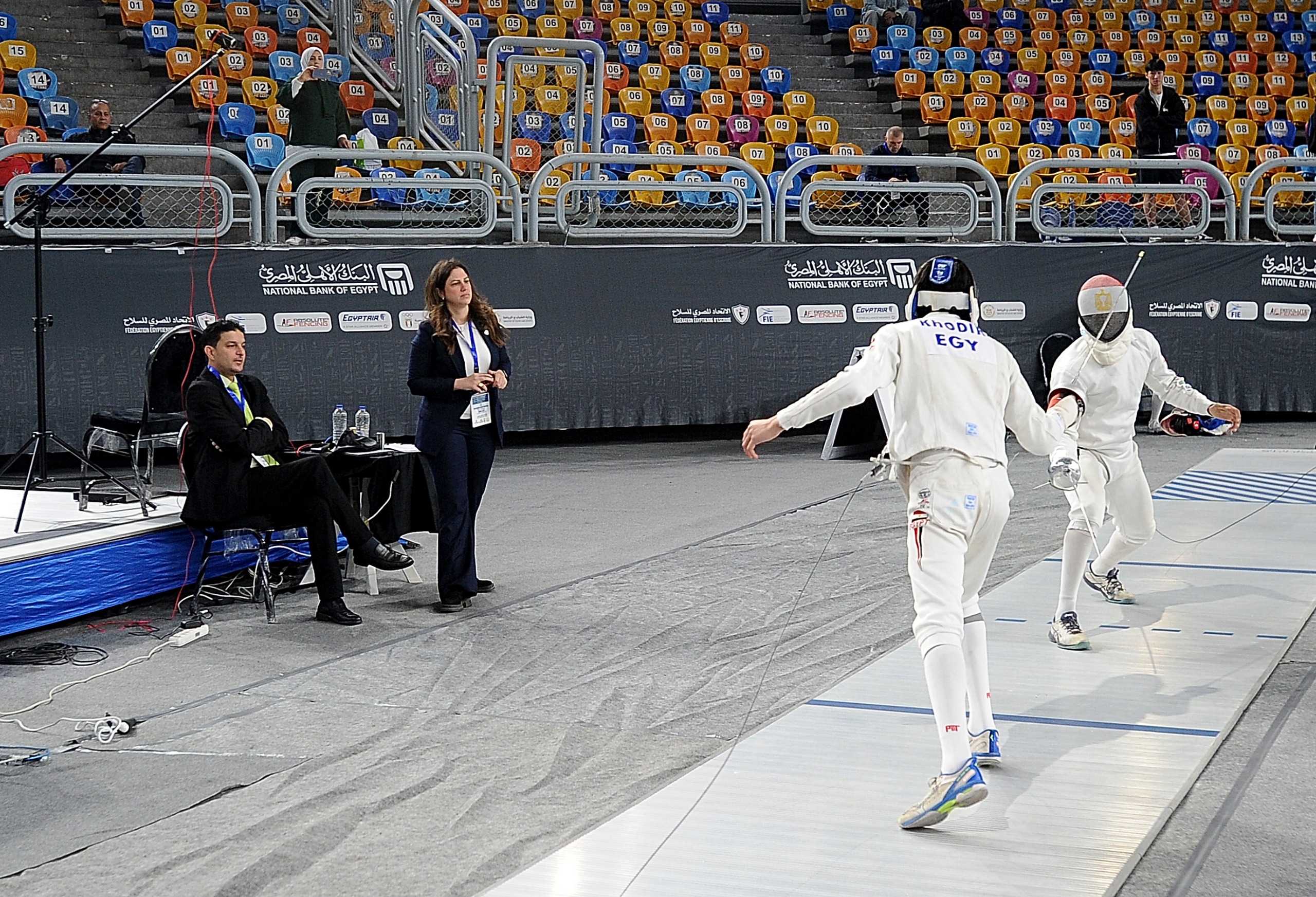 فعاليات بطولة العالم لسيف المبارزة