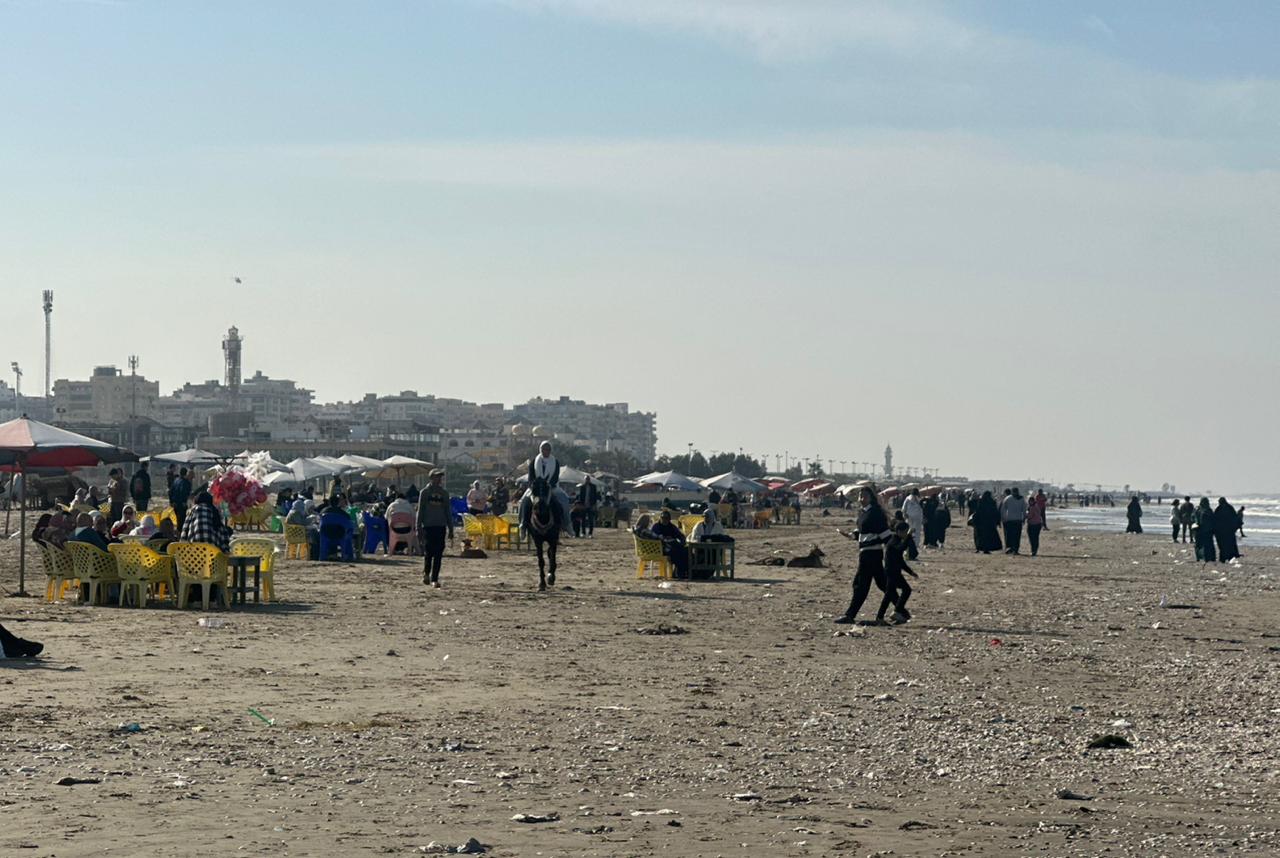 الاهالي على بحر بورسعيد