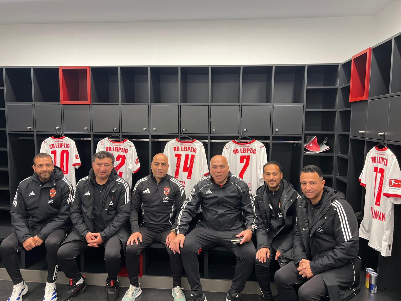 وفد ناشئ الأهلي