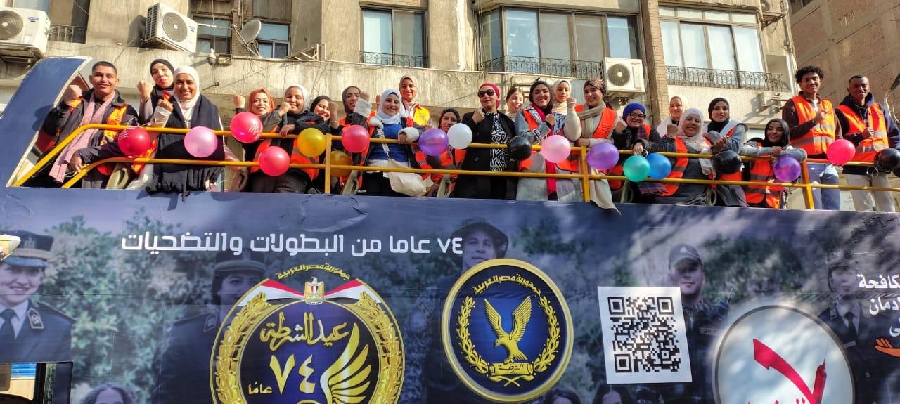 صندوق مكافحة الإدمان و الإدارة العامة لمكافحة المخدرات يطلقان قافلة للتوعية بأضرار التعاطى