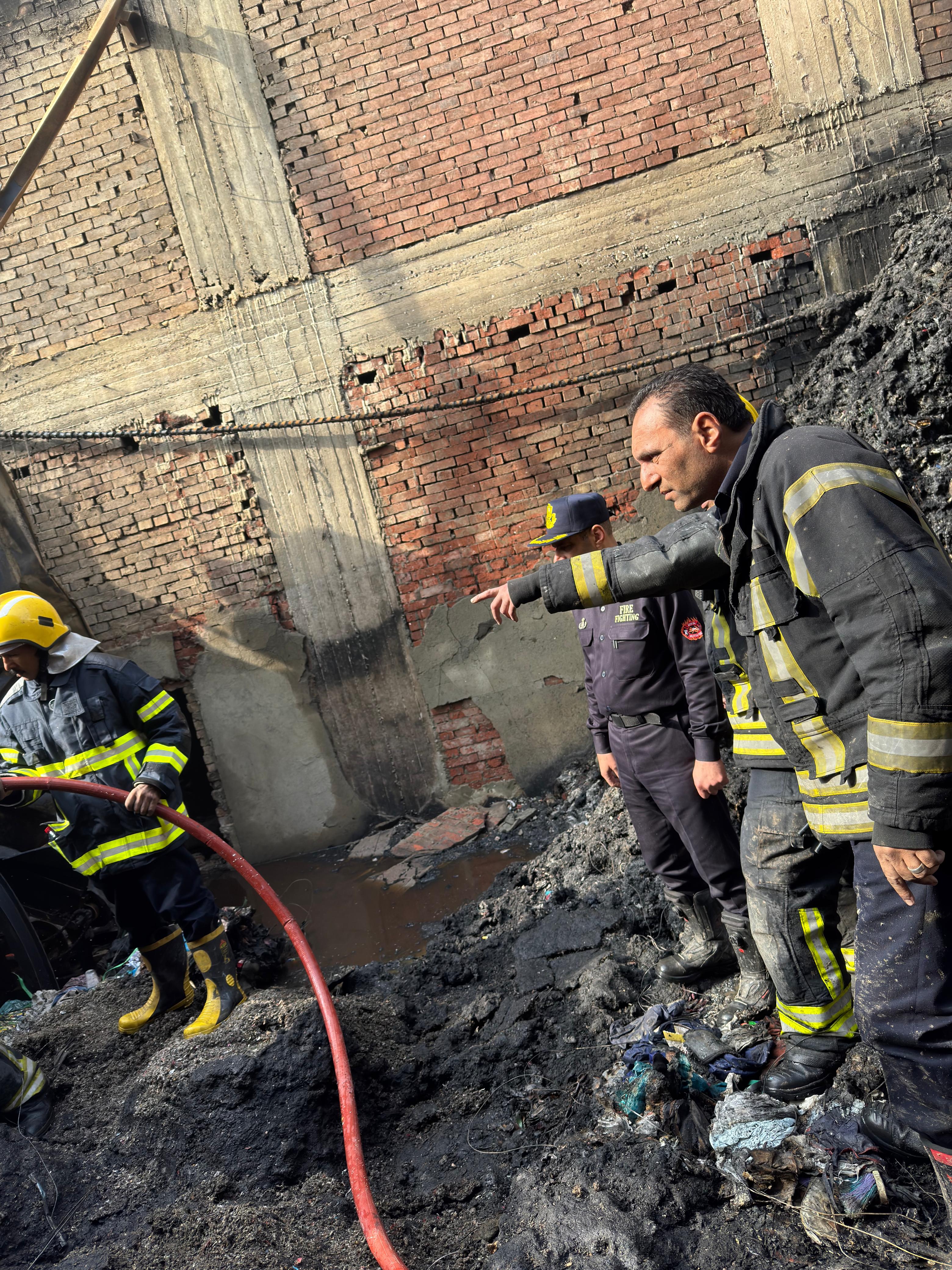 عمليات تبريد الحريق عمليات تبريد الحريق