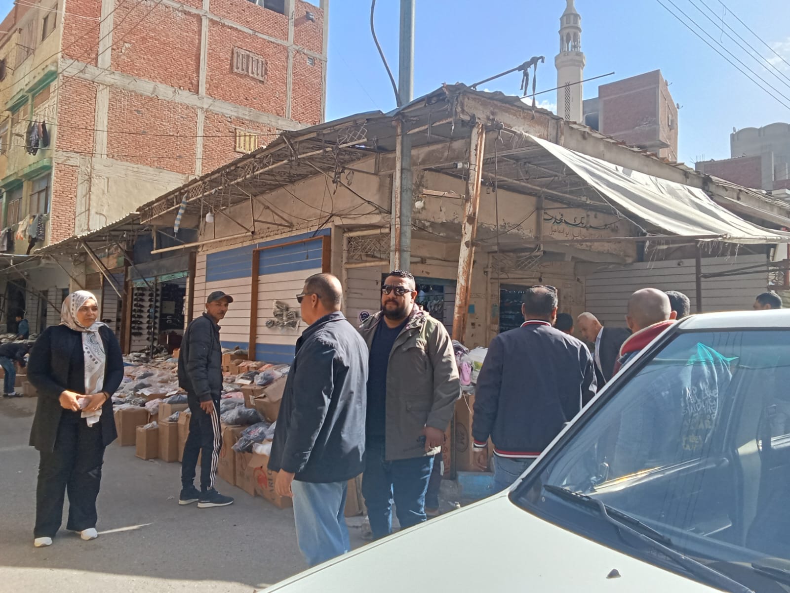 المشاركين فى الحملة المشاركين فى الحملة