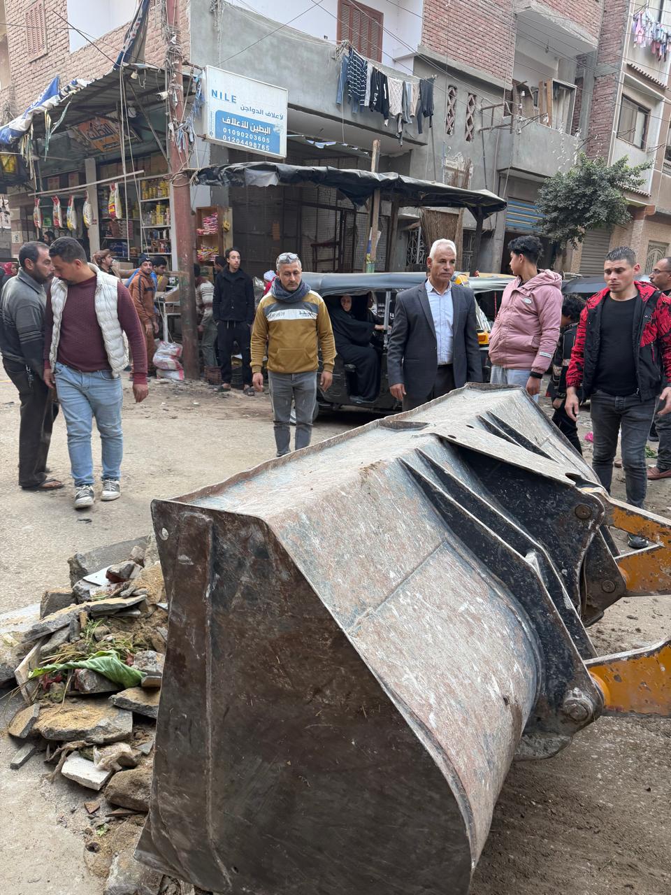 رفع الإشغالات رفع الإشغالات