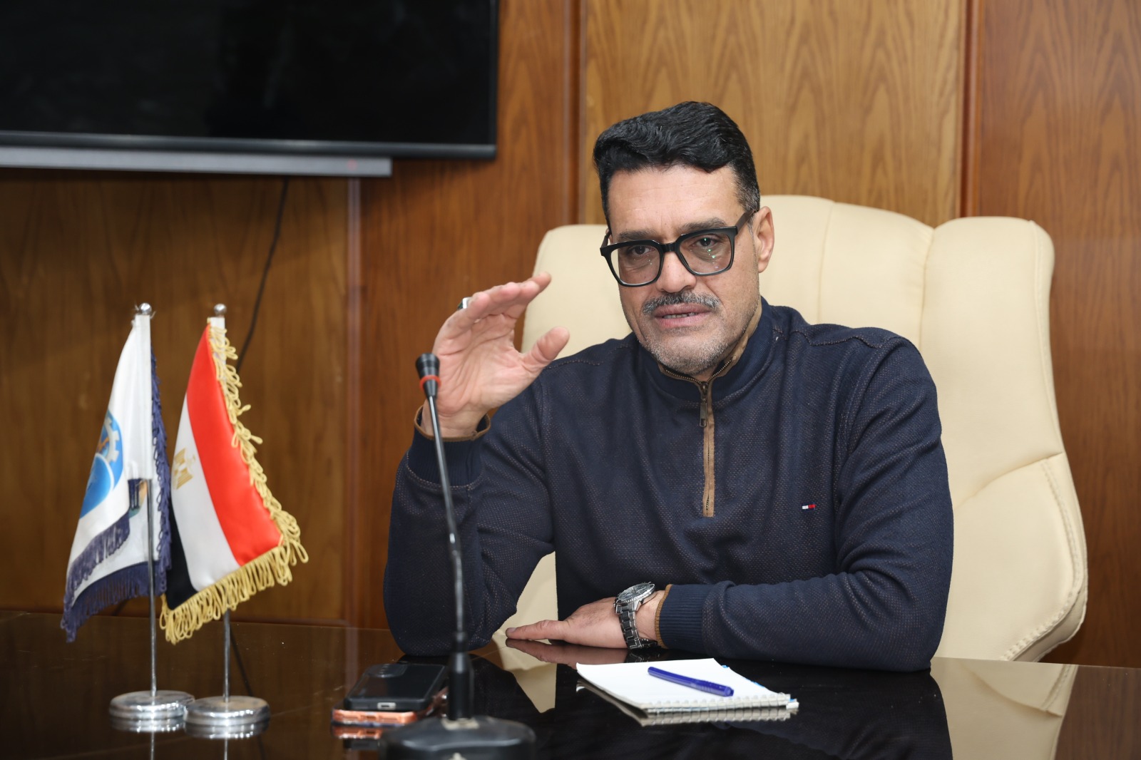 المهندس محمد فودة رئيس مجلس إدارة شركة مياه الشرب والصرف الصحي بالقليوبية المهندس محمد فودة رئيس مجلس إدارة شركة مياه الشرب والصرف الصحي بالقليوبية