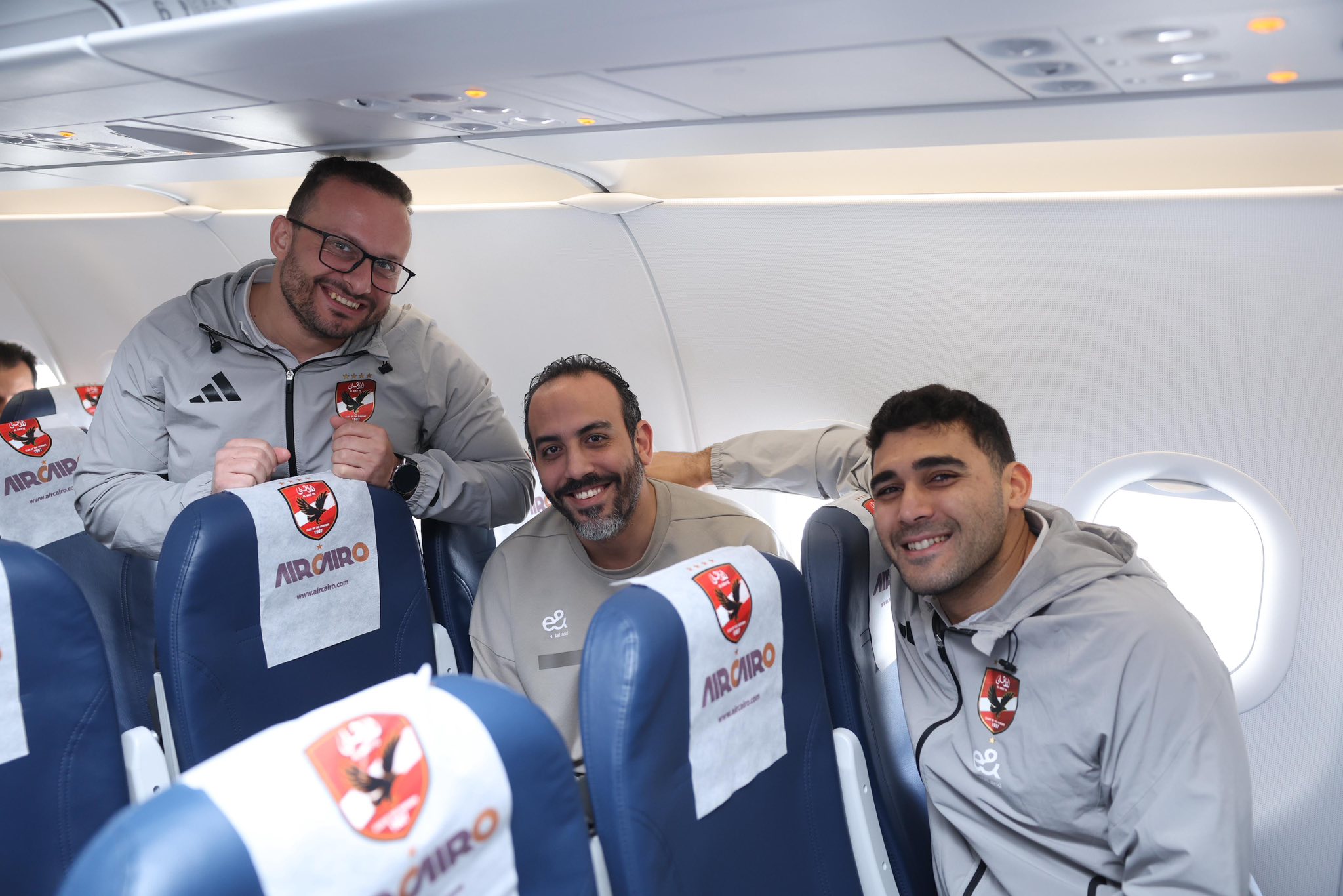 طبيب الأهلي والجهاز المعاون