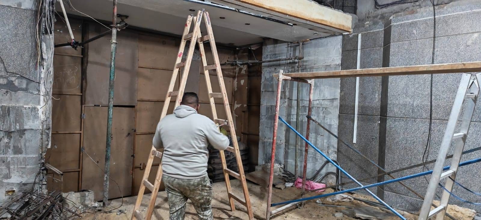 ضبط بناء مخالف