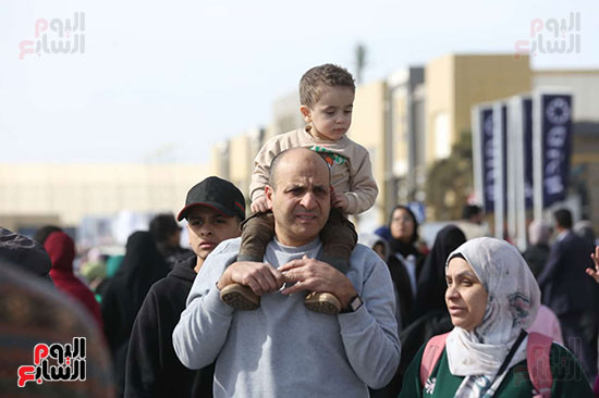 الطفل اقوى بوجود ابيه