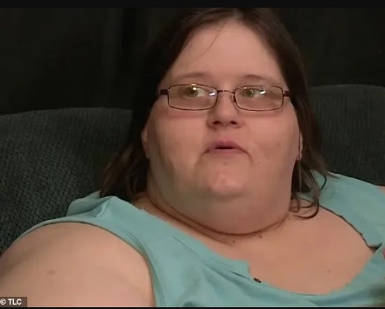 اسمن امرأة فى العالم