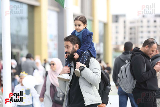 براءة وحنان في لقطة