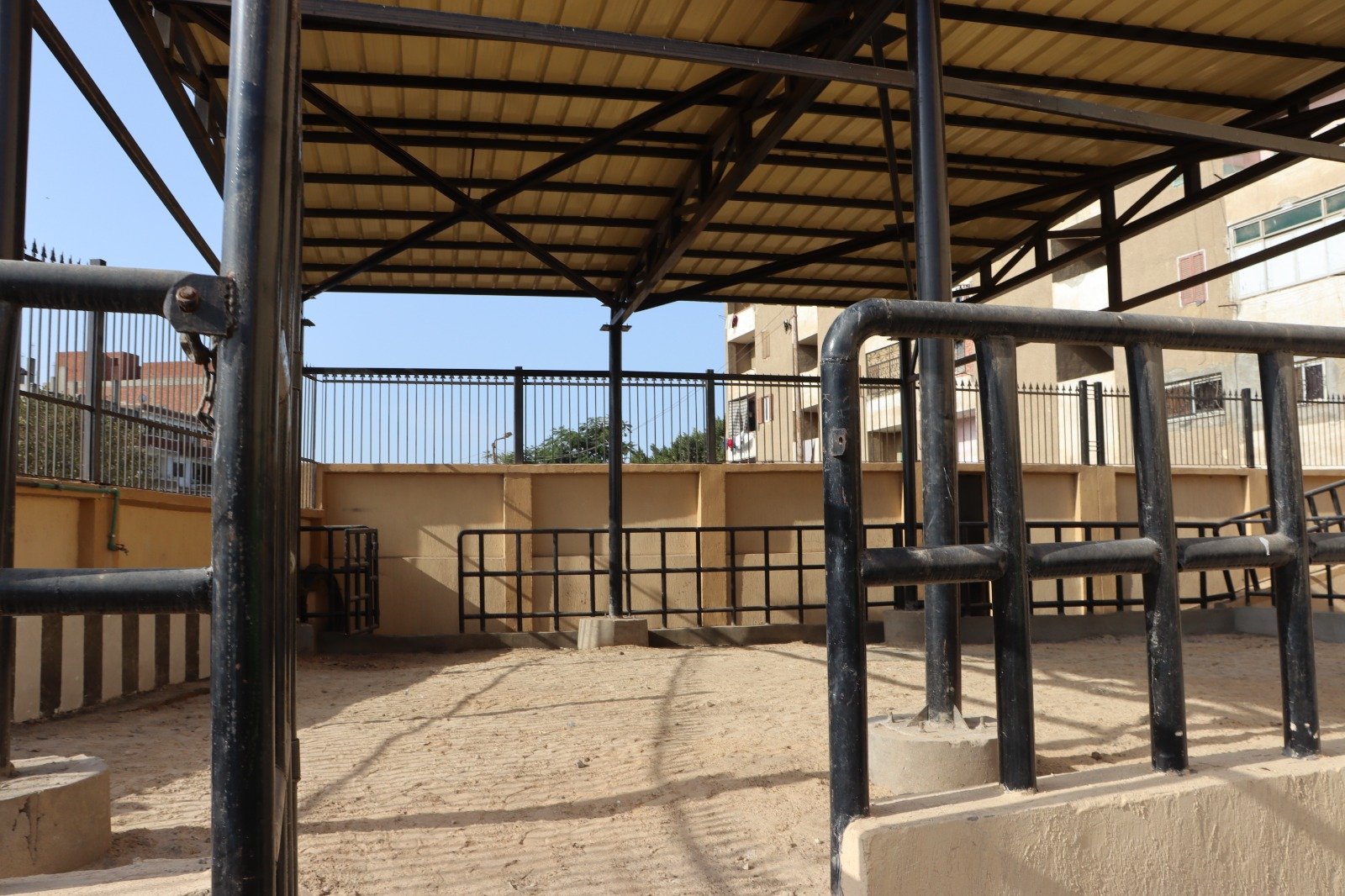 تطوير مجزر كفر شكر