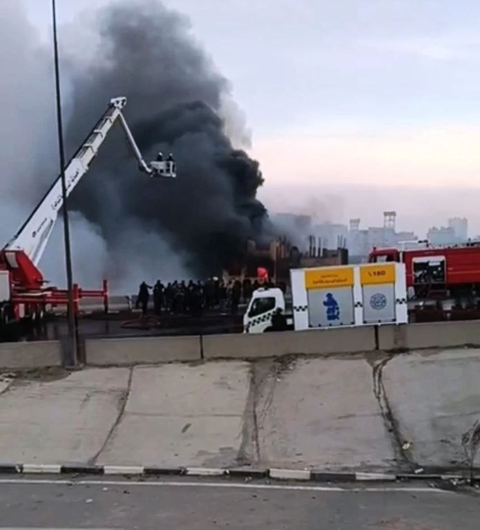 اطفاء حريق 33