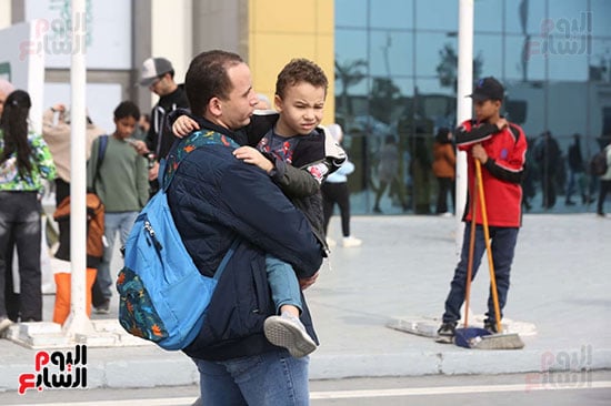 براءة وحنان في لقطة واحدة