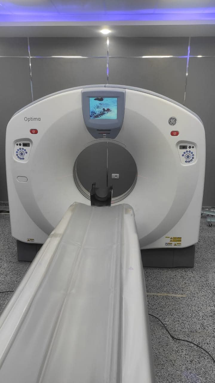 دعم المستشفيات بأجهزة حديثة