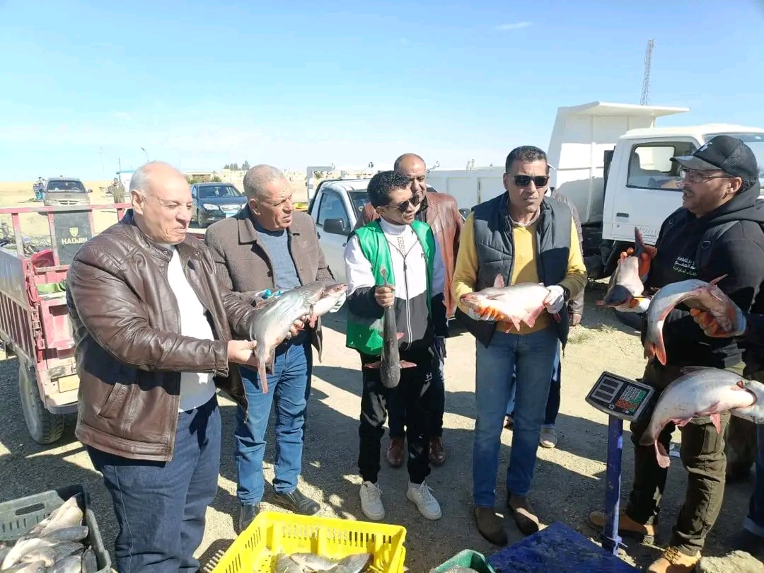 انتاج اسماك باحجام كبيرة انتاج اسماك باحجام كبيرة