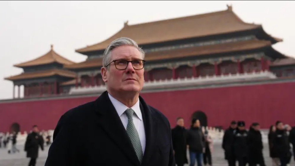 ستارمر فى زيارة للصين