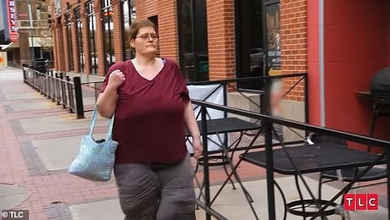 بعد خسارة وزنها