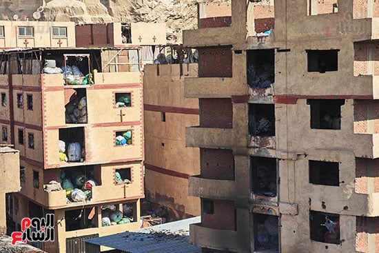 أثار الحريق