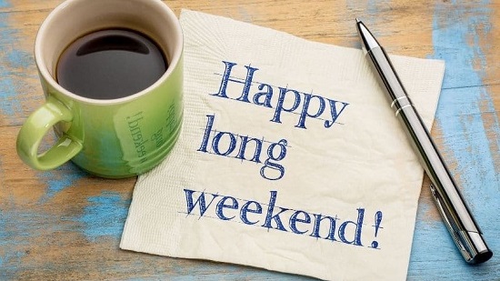 الاستمتاع بلونج ويك إند