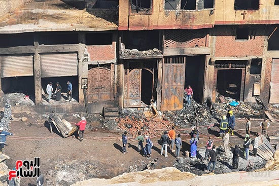 مشاهد مؤثرة من قلب الحدث