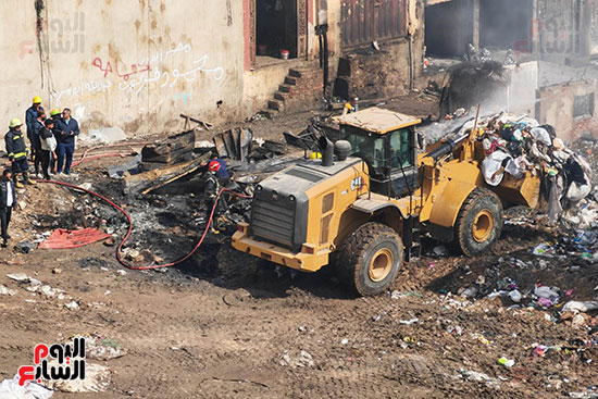 تكثيف الجهود حتى الانتهاء