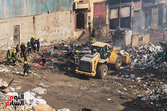 مشاهد ترصد الاضرار بالموقع