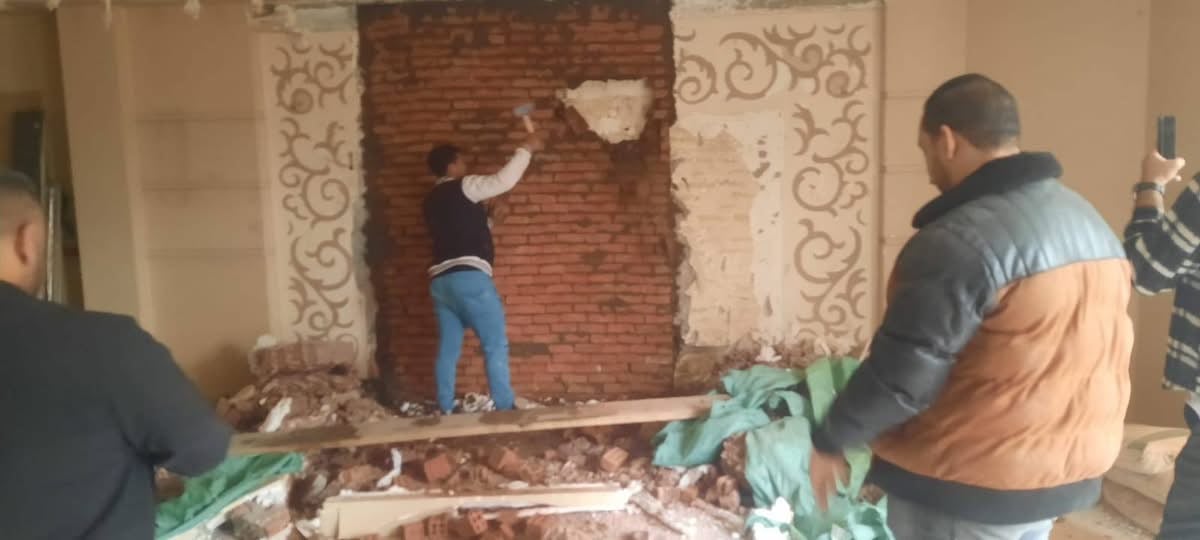 جانب من ضبط المخالفات