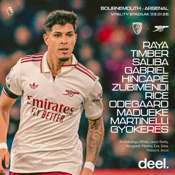 تشكيل ارسنال