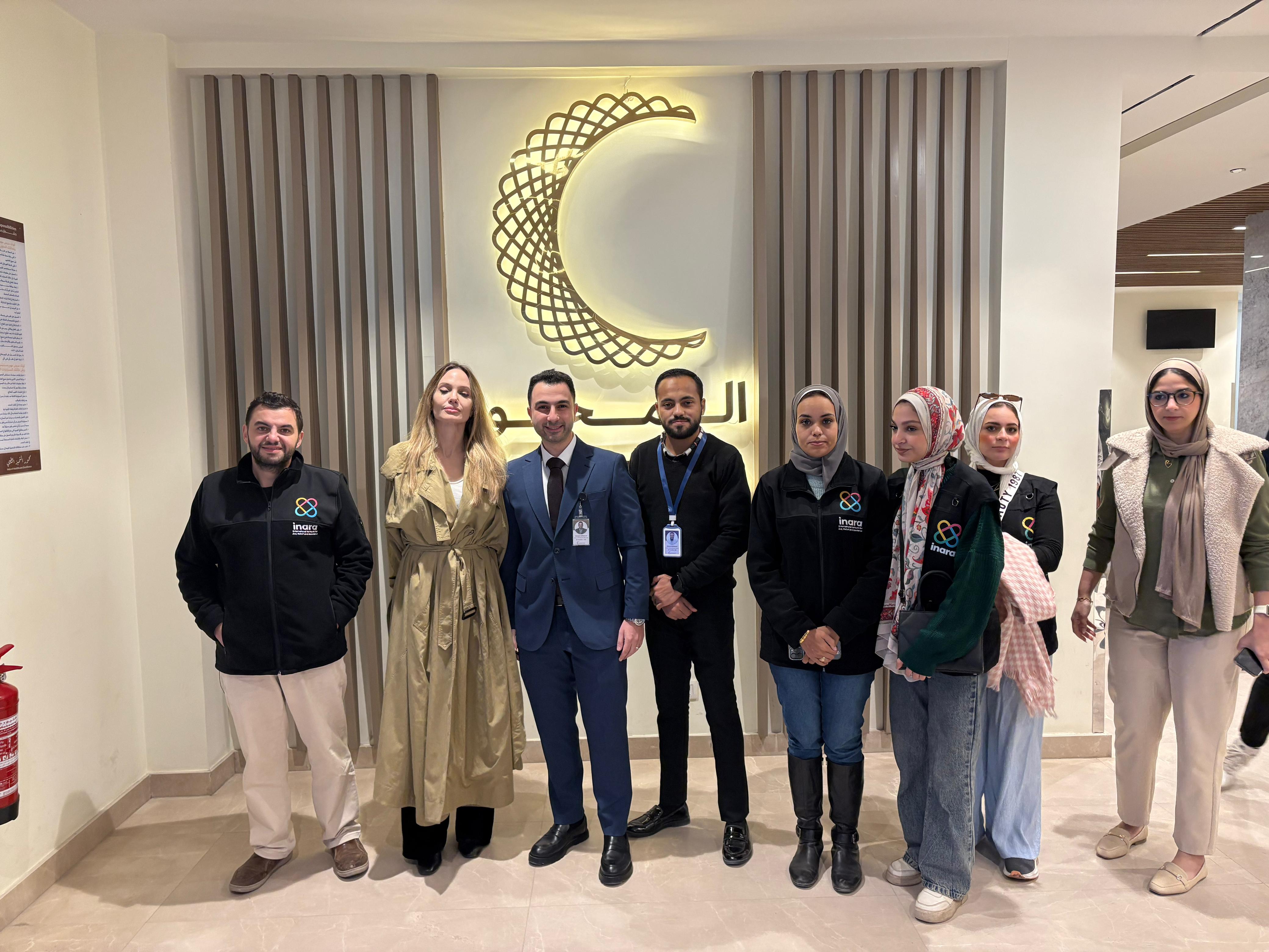 النجمة العالمية أنجلينا جولي في القاهرة النجمة العالمية أنجلينا جولي في القاهرة