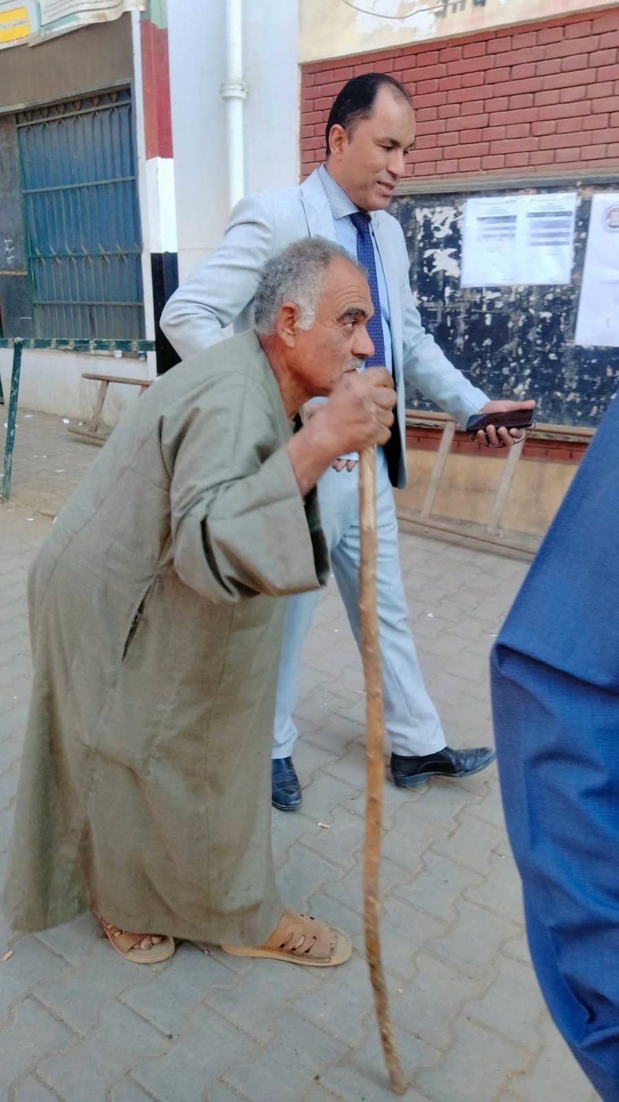 كبار السن في الانتخابات