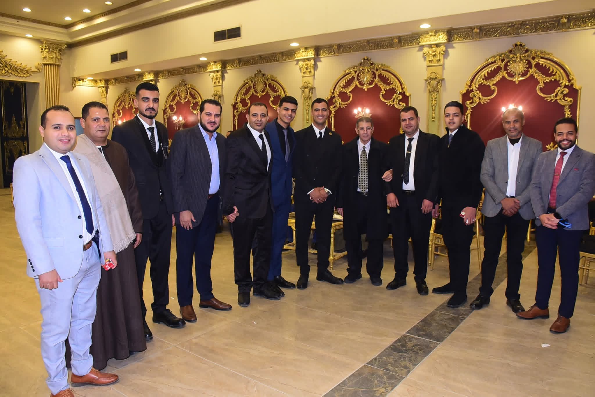 حفل زفاف الدكتورة أميرة مقلد على النقيب محمد عبدالكريم (15)