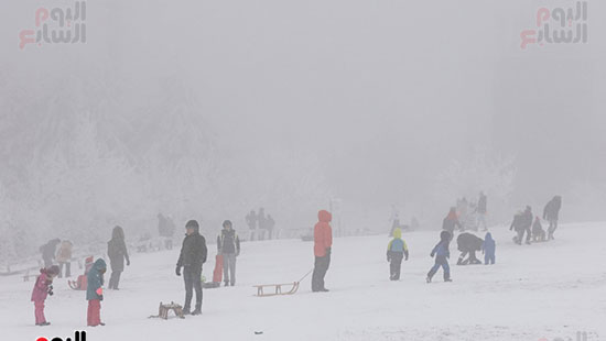 التزلج على الجليد فى ألمانيا