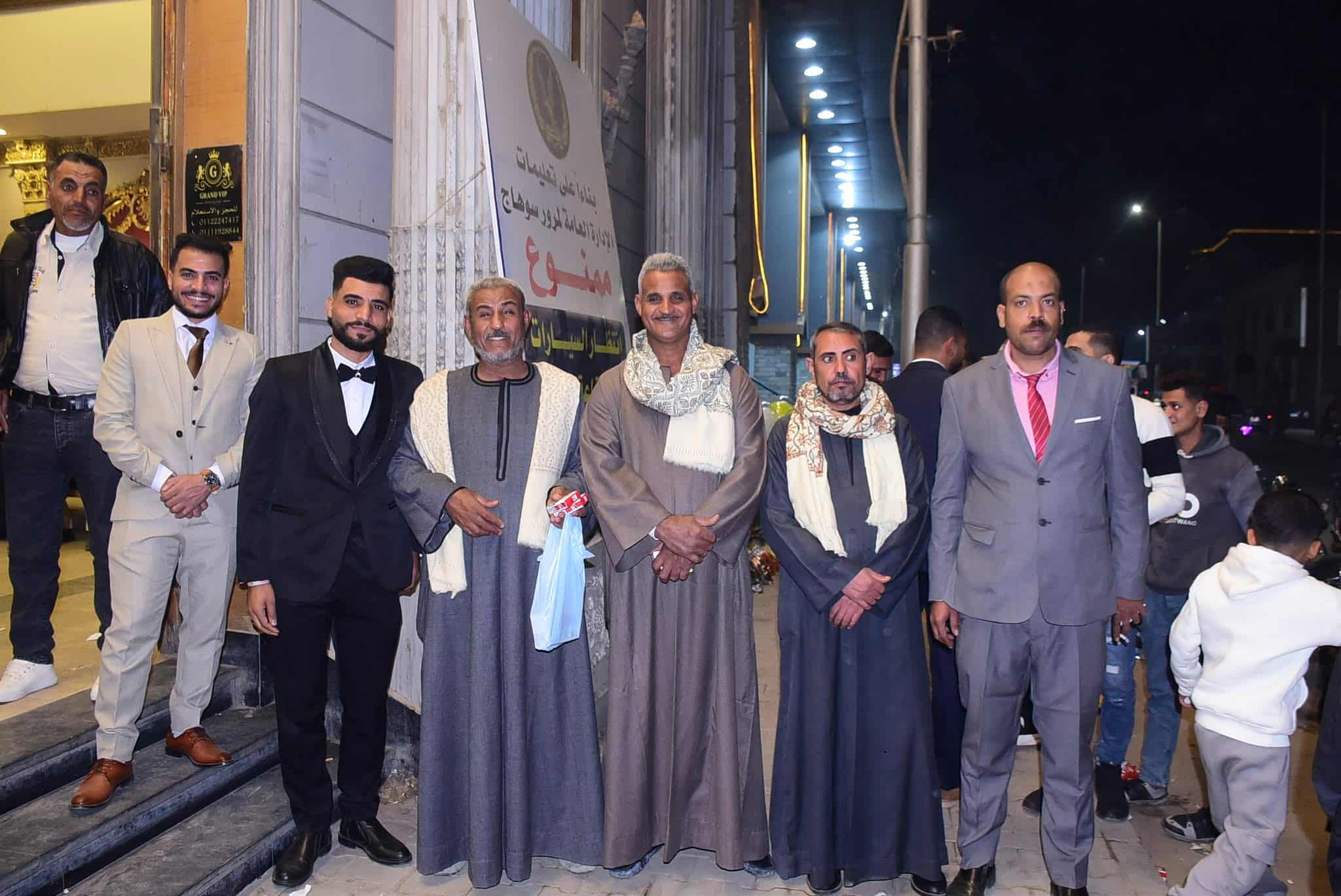 حفل زفاف الدكتورة أميرة مقلد على النقيب محمد عبدالكريم (2)