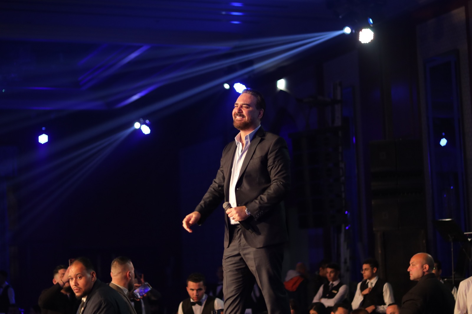 جفل النجم وائل جسار